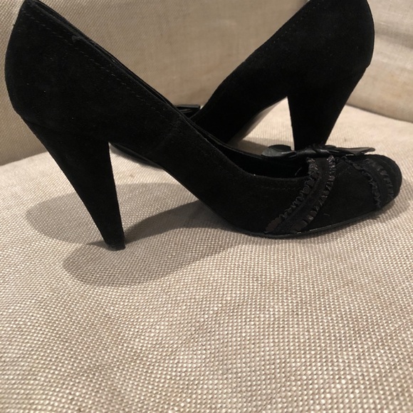 Suede made in Italy pumps - Picture 9 of 13
